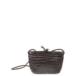 Dragon Women Minsu - Mini Woven Leather Bag